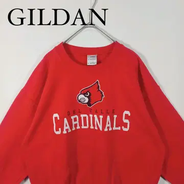 GILDAN DEL VALLE CARDINALS 트레이닝복 프린트 M