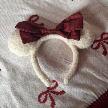 디즈니 2025 크리스마스 릴린린 머리띠