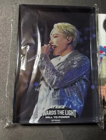 ATEEZ 홍중 DVD BluRay 특전 아크릴 블록