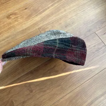 NEW YORK HAT CO. 패치워크 헌팅 모자