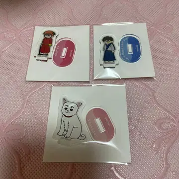 은혼 지로리 아크릴 스탠드 카구라 신파치 욧토