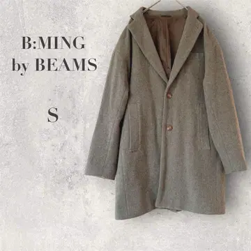 [ B:MING by BEAMS ] 비슈산 울 코트 S 프리미엄 캐주얼