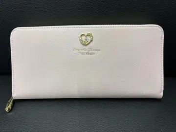 [ 새상품 ] Samantha Thavasa 하트 비쥬 장지갑