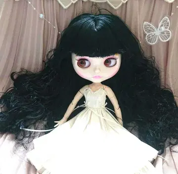 New face 블랙 헤어 아이시돌 (윤기 피부)