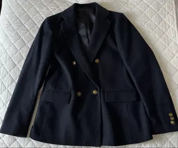 유니클로 더블 자켓 S 사이즈 새상품급