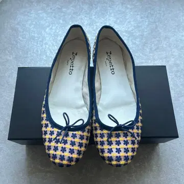 [박스 있음] 레페토 발레 슈즈 자카드 Cendrillon