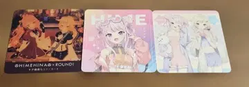HIMEHINA 히메히나 himehina 코스터 3종 세트