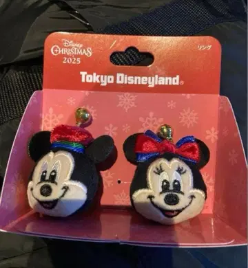 디즈니 크리스마스 2025 미키 미니 반지 세트
