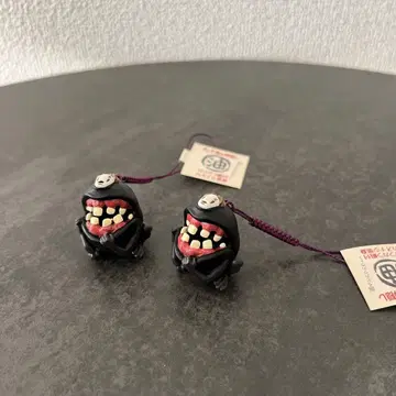 센과 치히로의 행방불명 카라카라 족자 카오나시 변신 2세트