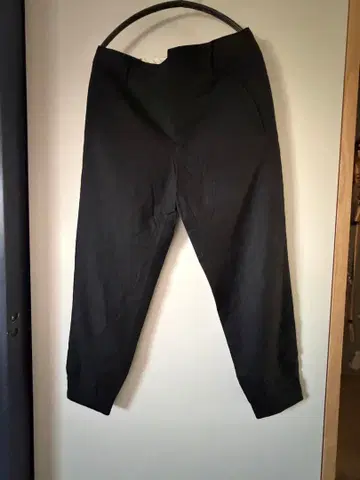 A.P.C. 블랙 슬랙스 S