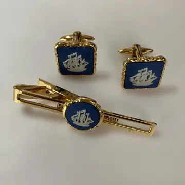 Wedgwood 웨지우드 넥타이핀 커프스 단추