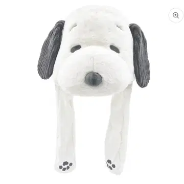 유니버셜 스누피 모자 팬캡 기믹 봉제 인형 햇