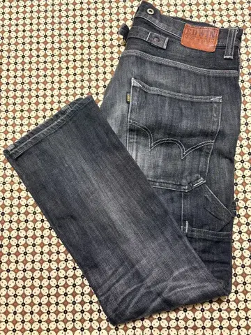 초회판 엘 샤다이 진스 EDWIN 503 제로 루시페르 모델