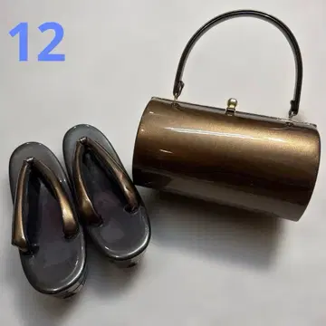 일본 의류용 백과 일본 나막신 세트 12