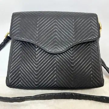 HAMANO 하마노 가죽 숄더백 블랙