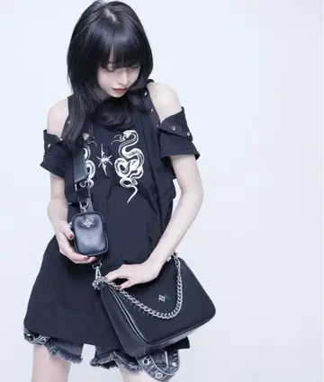 [ REFLEM ] 미니백 포함 바디백