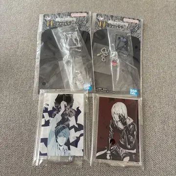 제일복권 데스노트 아크릴 스탠드 멜로 등 사점 세트