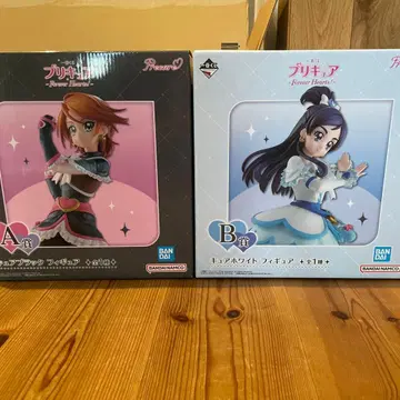 프리큐어 A상 B상 피규어 세트