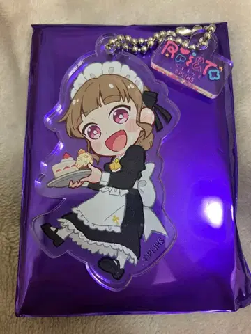 토마치 코스즈 트레이딩 아크릴 키링 하스노소라