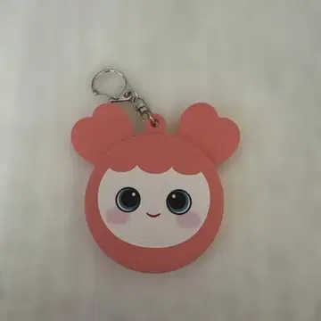 TWICE LOVELYS 캔 배지 케이스 키링 [ M OVELY ]