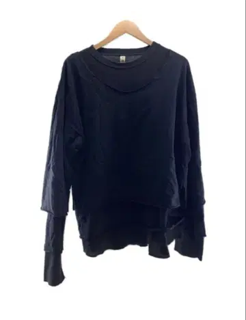 KOOI 레이어드 서멀 T셔츠