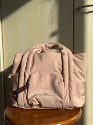 PS 핑크 2way 숄더백
