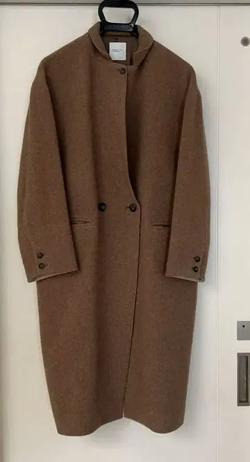 북유럽 생활 잡화점 3WAY 어레인지 옷깃의 가벼운 체스터 코트 브라운