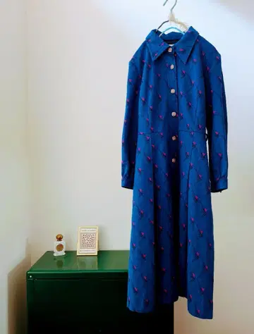 쇼와 레트로 원피스