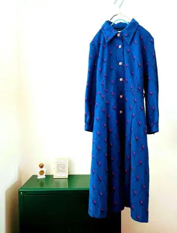 쇼와 레트로 원피스