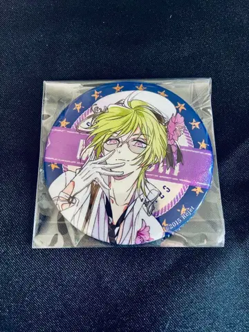 디어 보컬리스트 디아보 모모치 캔뱃지 홀로