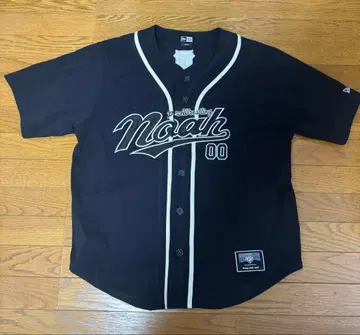 프로레슬링 NOAH 뉴에라 콜라보 베이스볼 셔츠