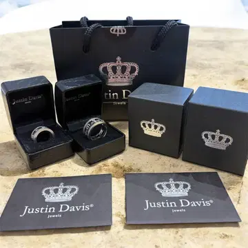 Justin Davis MEDIEVAL WEDDING BAND 페어링