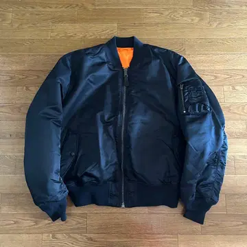 ALPHA 알파 MA-1 플라이트 자켓 XL 네이비