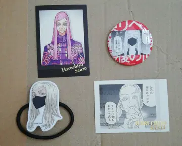 도쿄 리벤저스 신규 일러스트 체험 전시회 마지막 세계선 산즈 하루치요