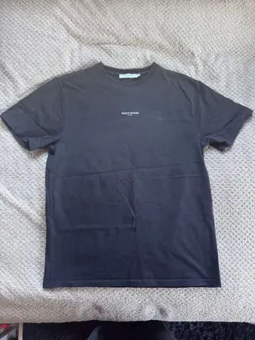 메종 키츠네 블랙 T셔츠