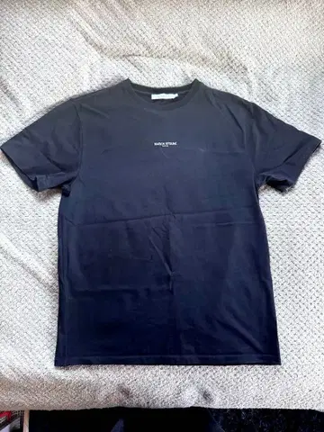 메종 키츠네 블랙 T셔츠