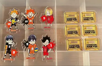 하이큐전 아크릴 mini 피규어