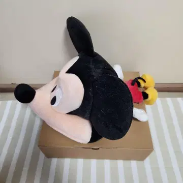 미키마우스 봉제 인형 모자