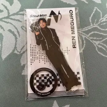 메구로 렌 아크릴 스탠드 아크스타 투어 굿즈 SnowMan ON