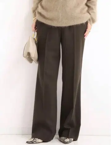 두지엠 클라세 [ EVERY DAY I LIKE ] 슬림 플레어 팬츠