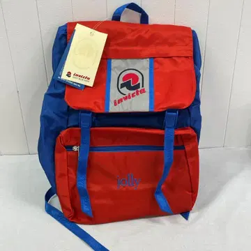 INVICTA 백팩 블루 레드 택 포함