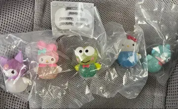 가챠가챠 산리오 캐릭터즈 캔디 인형 컴플리트 세트