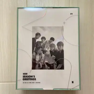 BTS 2020 시즌스 그리팅스