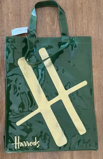 Harrods 토트백 택 포함 미사용 새상품