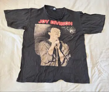 JOY DIVISION 싱거 T셔츠 블랙