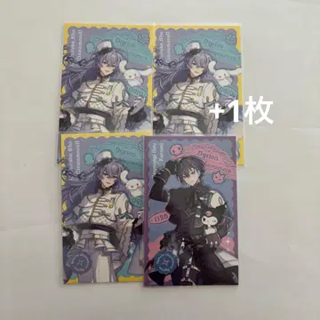 Dytica 산리오 콜라보 폴라로이드 별도 쇼 코야나기 로우