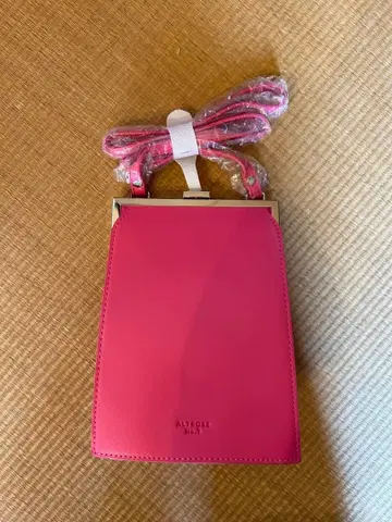 [ ALTROSE ] No.9 숄더백 핑크
