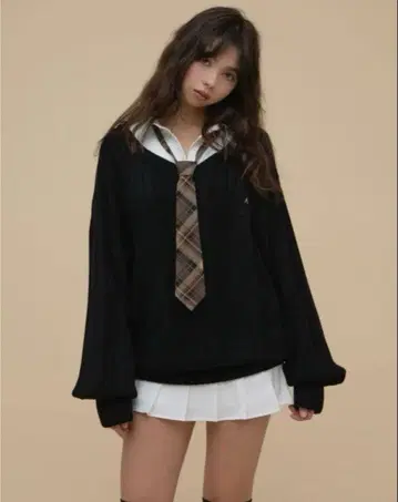 andmary 미미 girls set 미니 드레스 블랙