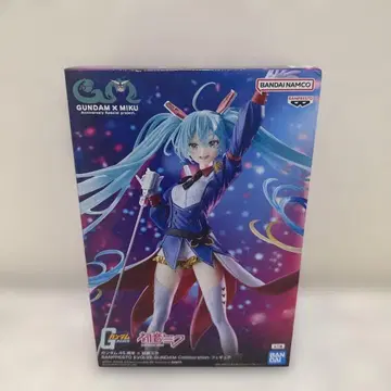 하츠네 미쿠 GUNDAM 콜라보 피규어 약 23cm