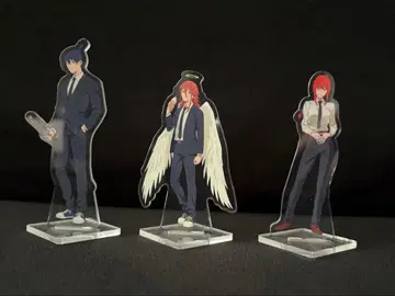 제일복권 체인소 맨 아크릴 스탠드